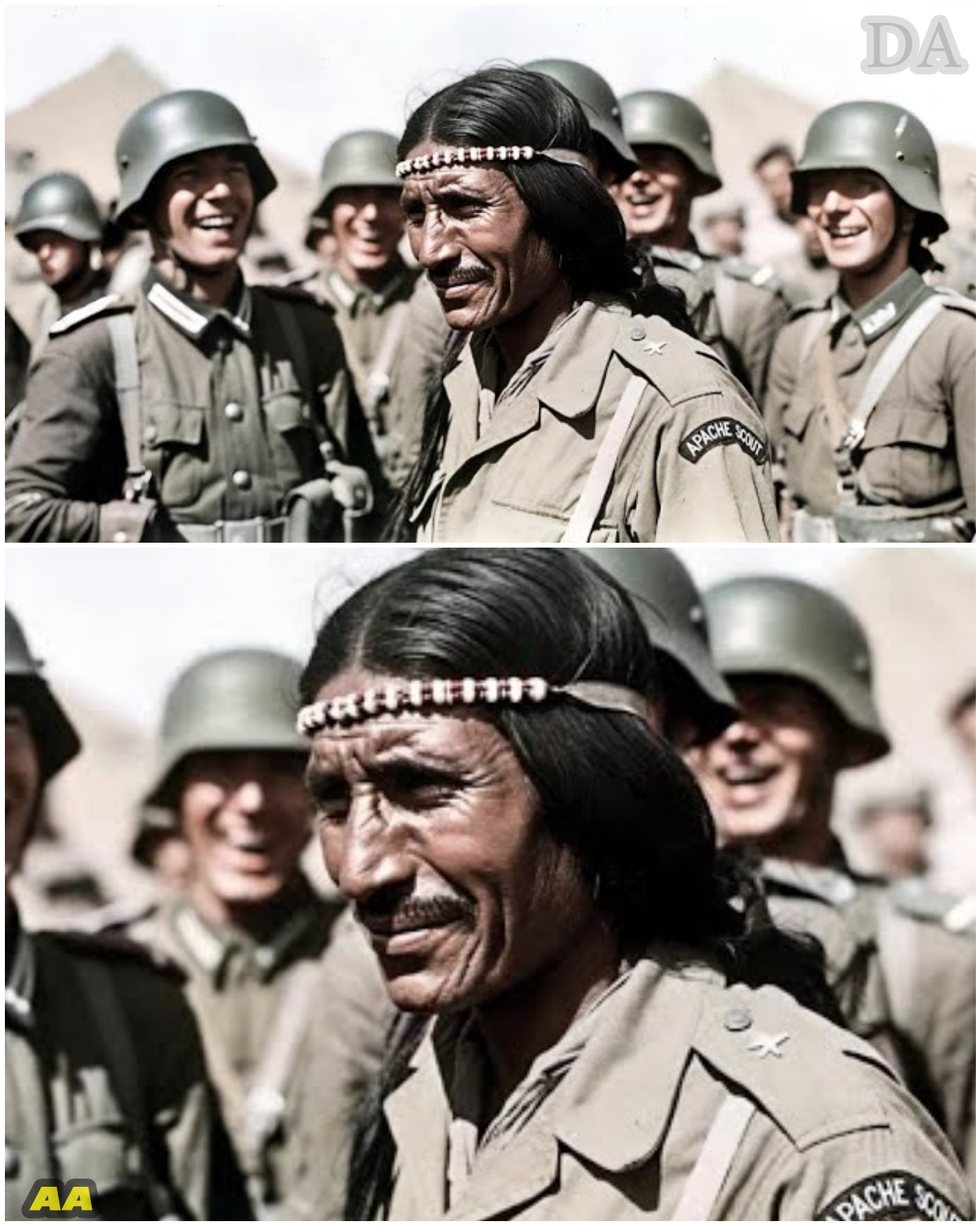 The Desert’s Whisper: How an Apache Scout Vanished a German Patrol