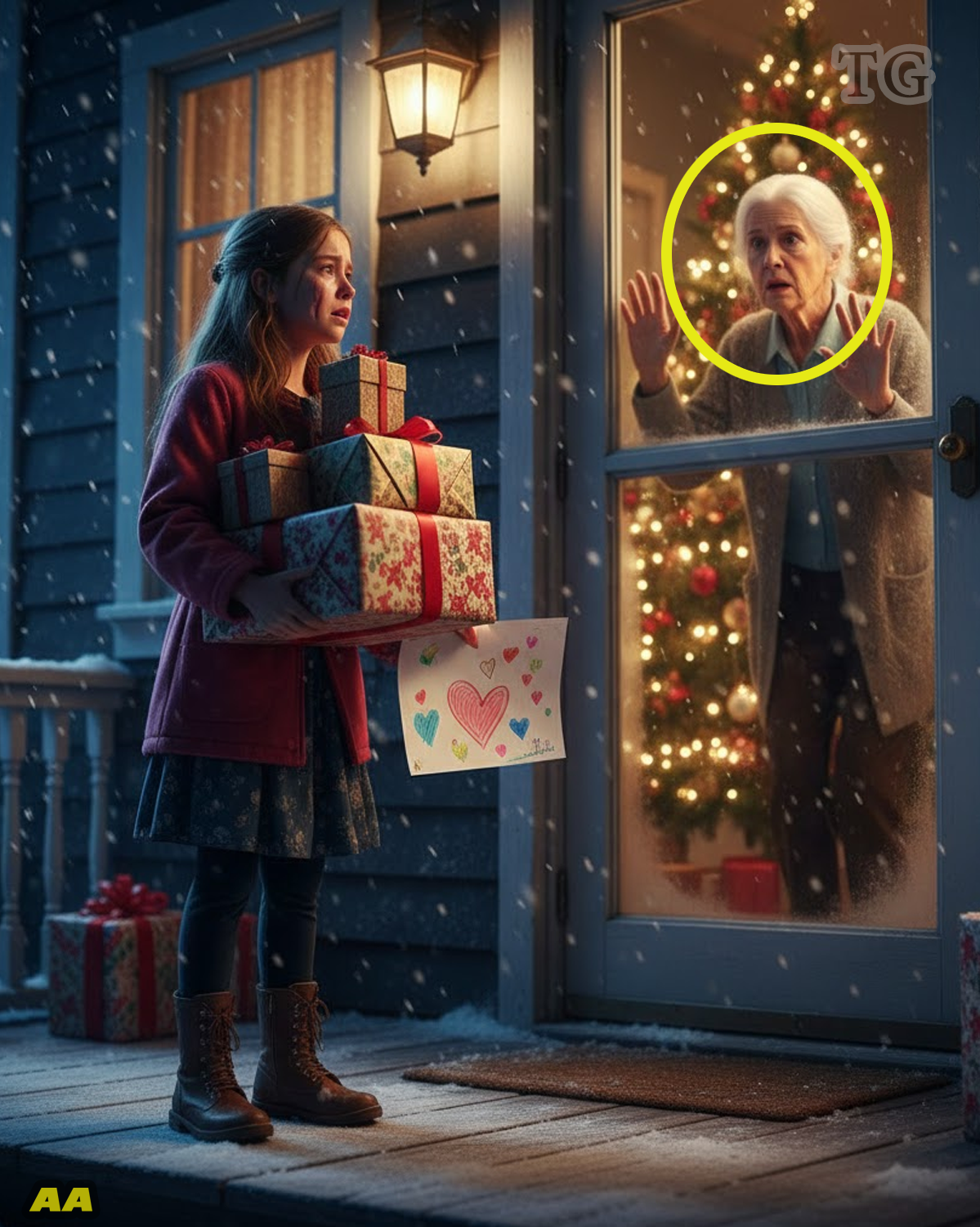 A Child’s Christmas Nightmare