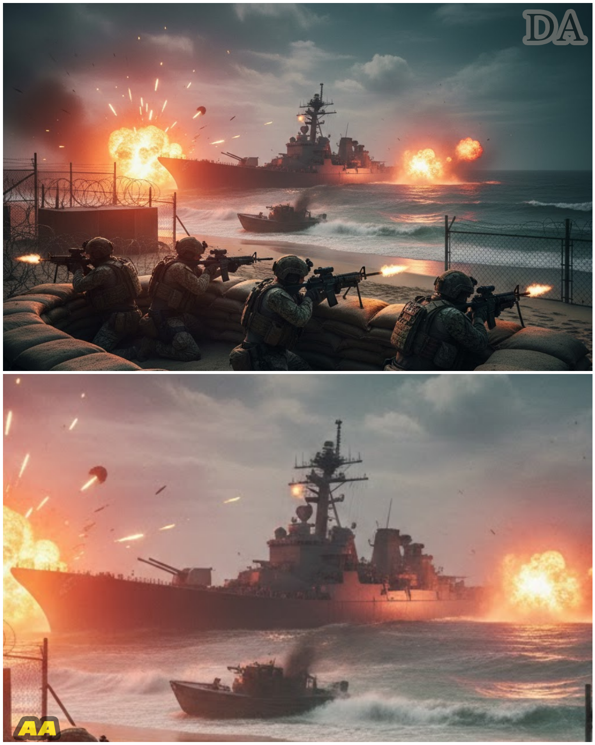 Hold the Beachhead: Sergeant Ramirez and the Iron Wall of the Landing Zone