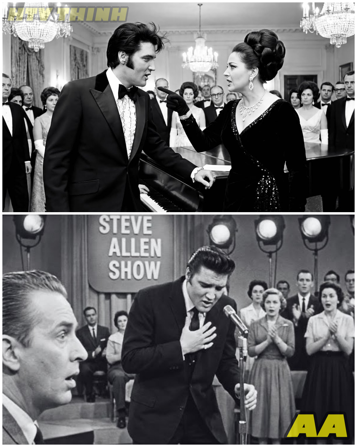 ๐ฑ Famous Opera Singer Told Elvis to Sing REAL Music as a Joke – What Happened Next Shocked Everyone ๐ฑ – HTT