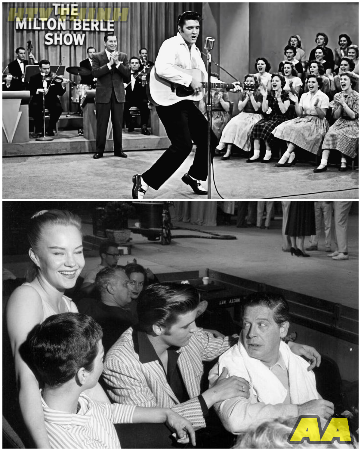 ๐ฑ Elvis Presley’s INCREDIBLE Performance on The Milton Berle Show Made America Fall in Love FOREVER ๐ฑ – HTT
