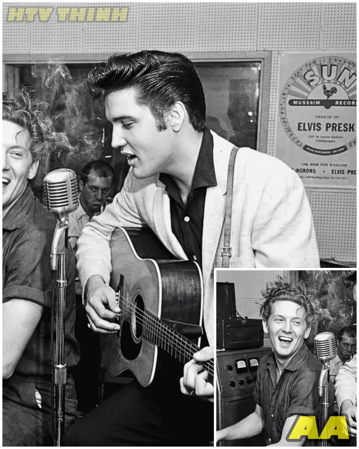 ๐ฑ Elvis Presley & Jerry Lee Lewis: The 1956 Recording So Explosive They Locked It Away for 50 Years ๐ฑ – HTT