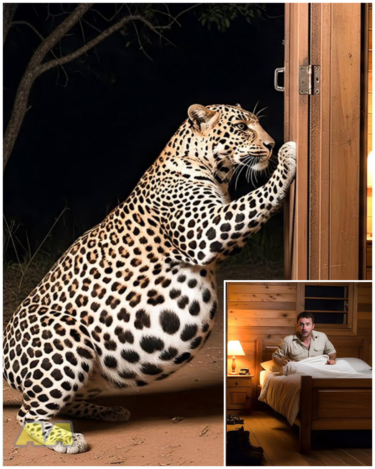 A Pregnant Leopard’s Desperate Plea: How a Ranger’s Kindness Changed Everything!