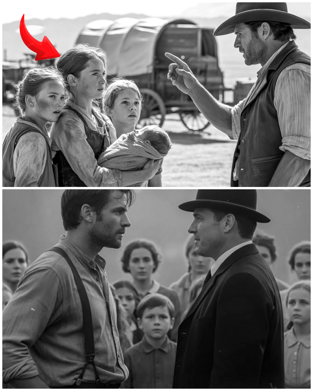 “All of You… Come With Me” — The Five Siblings Grabbed Hands… And Followed Him Home