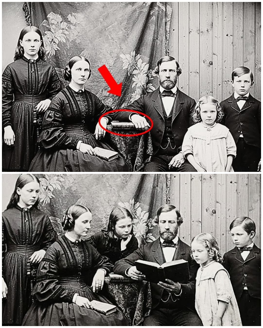 Experts restored this 1860 image — and discovered the secret the family was hiding