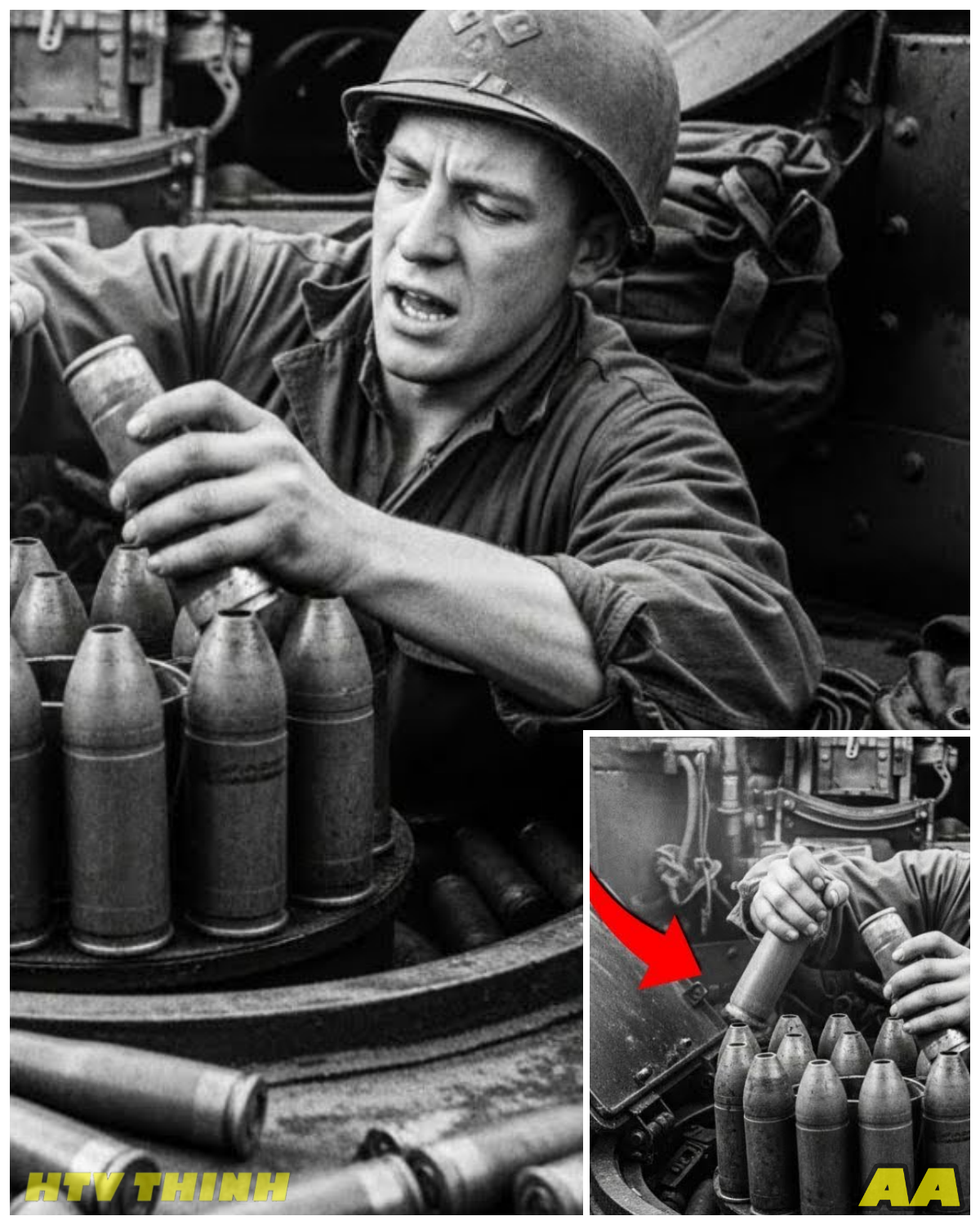 They Called It “STUPID” 😳 — The Ammo Mistake That Let Shermans Fire Twice as Fast