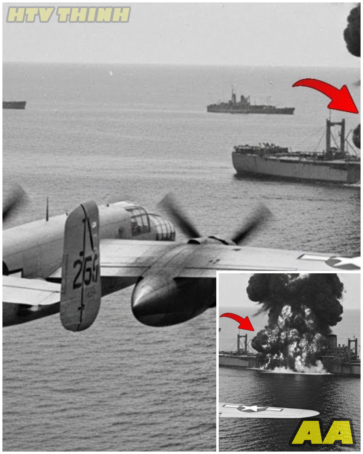 😱 The ‘Suicide Run’ That Shocked the Japanese Navy: How One Mission Sank Eight Ships in 15 Minutes? 😱