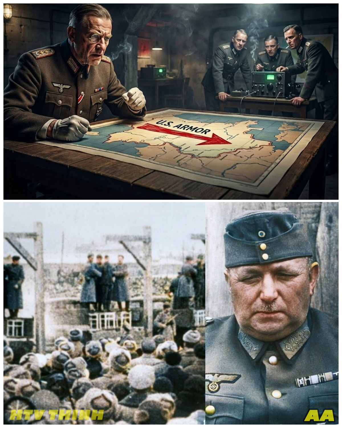 “He’s Not Supposed to Be There Yet…” 😨⚡ The Exact Moment German Command Realized Patton Had Broken Reality in France
