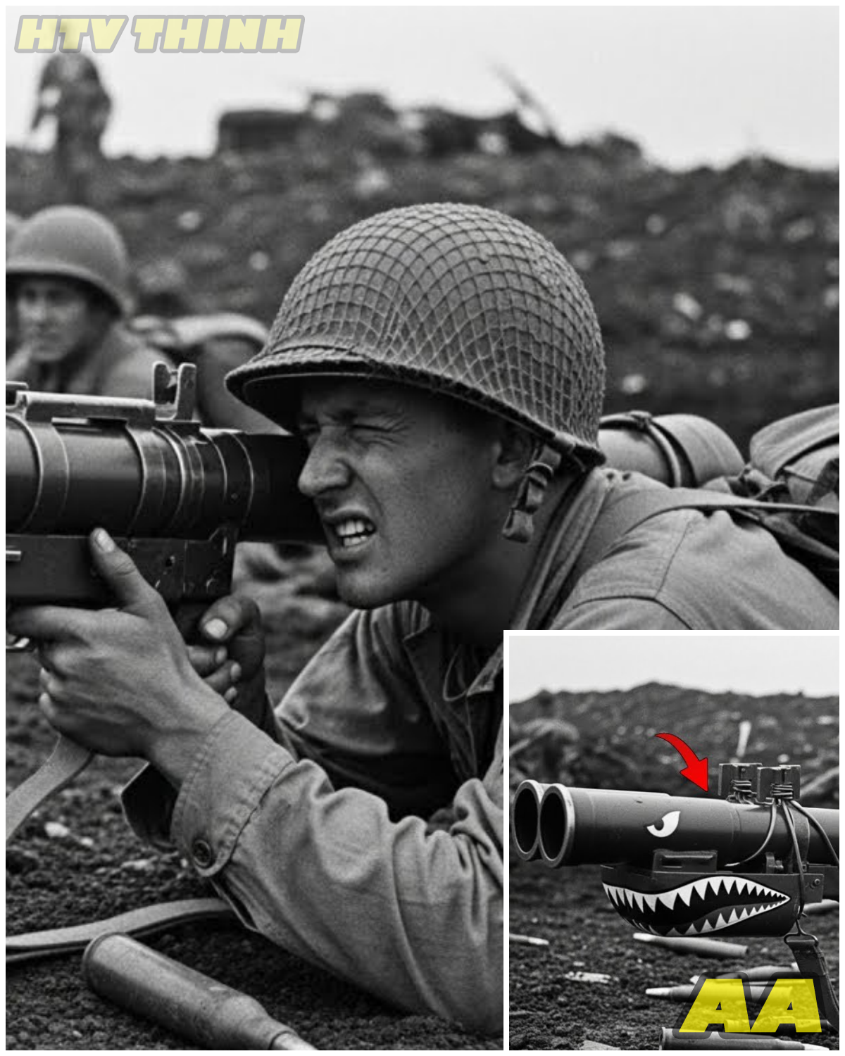 😱 Japanese Couldn’t Stop This Marine With a Two-Man Weapon – Until 16 Bunkers Fell in 30 Minutes 😱 – HTT