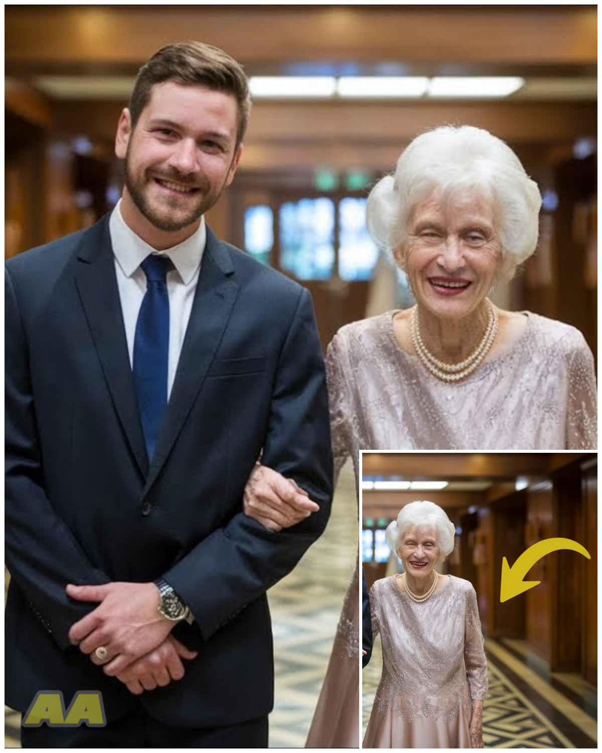 A Wedding Day Gone Horribly Wrong: Discover the Sinister Secret That Drove a Son to Deceive His Own Mother!