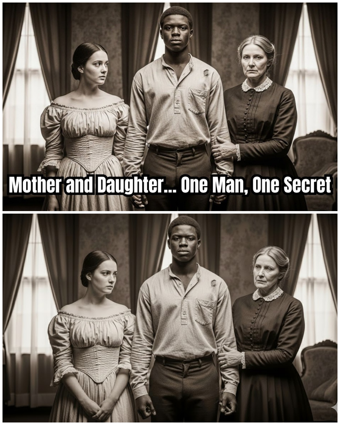 The Mother and Her Daughter Who Shared The Same Slave Lover… Until One of Them Disappeared
