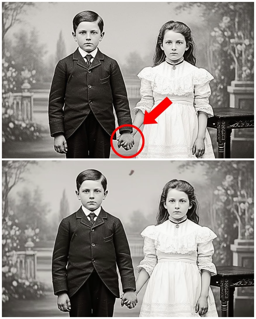 The Truth Behind This 1901 Photo of Two Children Is Darker Than It Looks