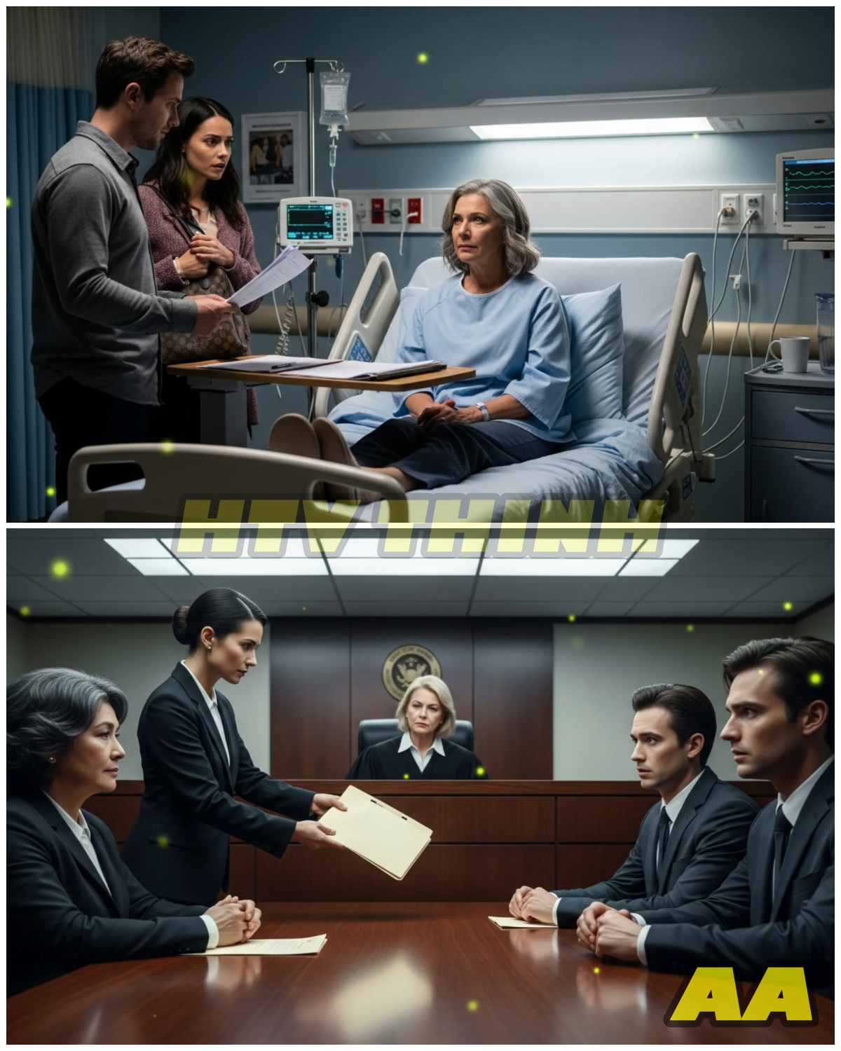 🌅 **”From Darkness to Independence: How One Fall Changed Everything”** 🌅