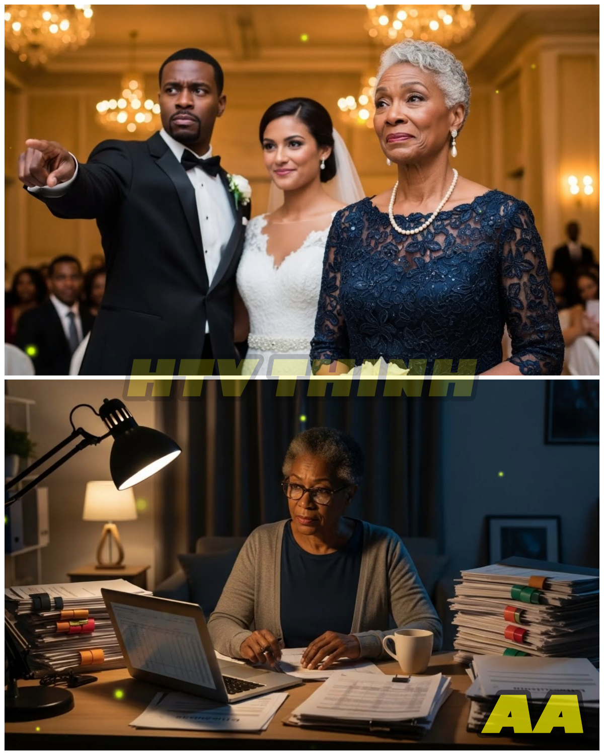 🌪️ “From Invisible to Indispensable: How I Took Back Control After My Son’s Wedding” 🌪️