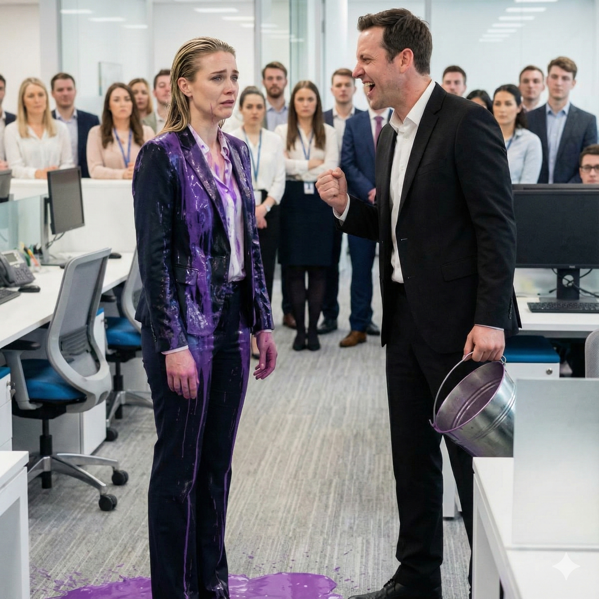 The manager humiliated her for looking poor… without knowing she was the millionaire boss… “Get out of my sight, you beggar.”