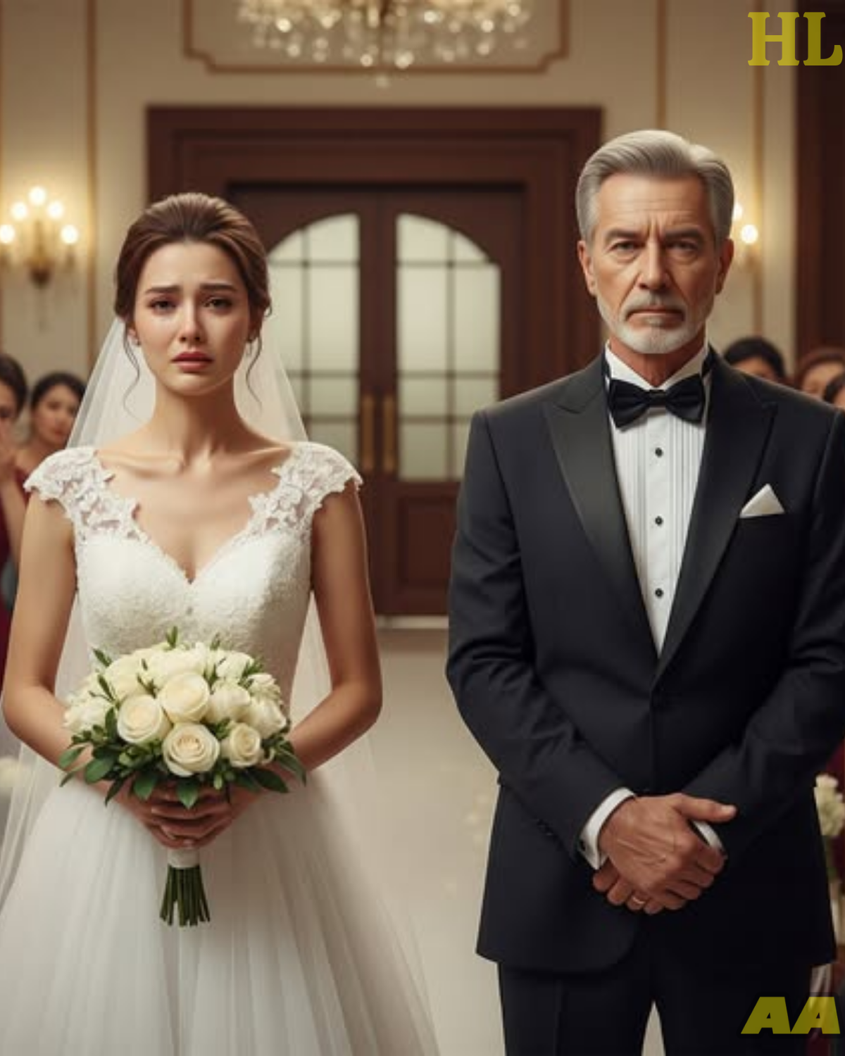 She Married a 64-Year-Old Stranger to Save Her Family โ Then He Confessed Something on Their Wedding Night