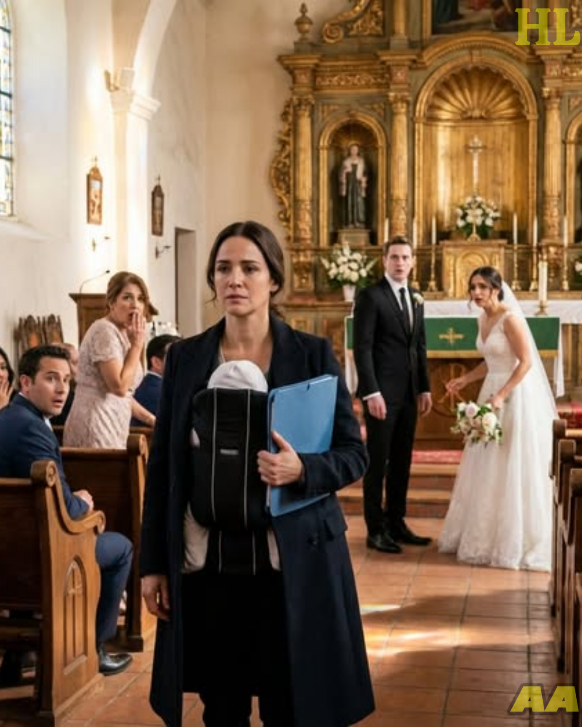 😱💔 She Crashed Her Ex’s Wedding—And What Happened Next Will Shock You!