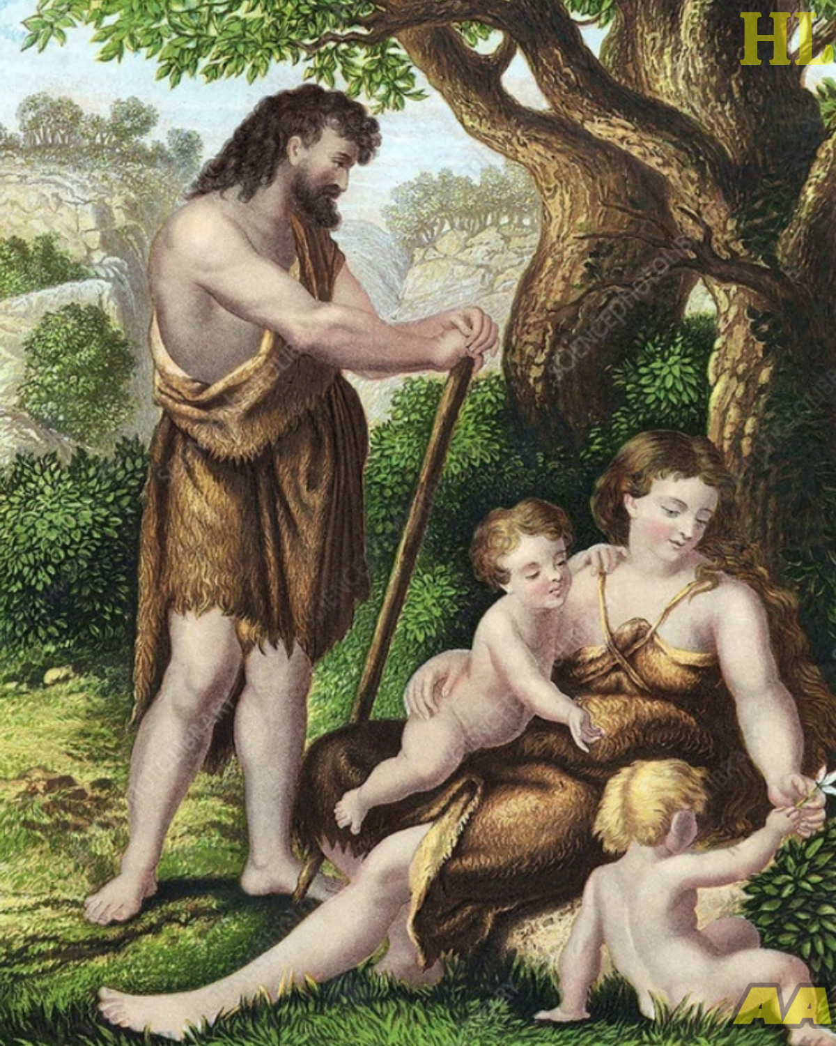 The Forgotten Daughters of Eden: Rediscovering the Names and Legacies of Adam and Eve’s Children