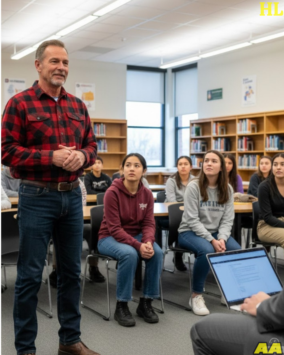 He Was Just a Truck Driver…Until He Stood in Front of the Future Leaders and Changed Everything