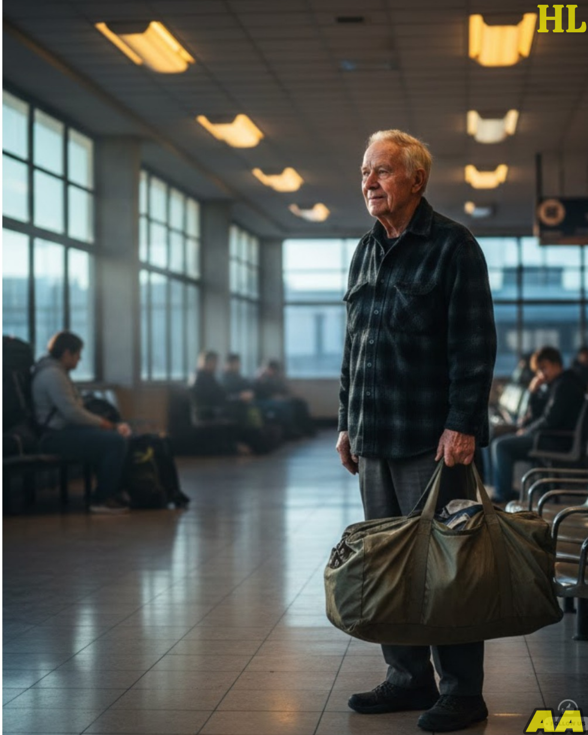 72-Year-Old Man’s Secret Acts of Kindness at Bus Stations Spark a Nationwide Movement of Compassion