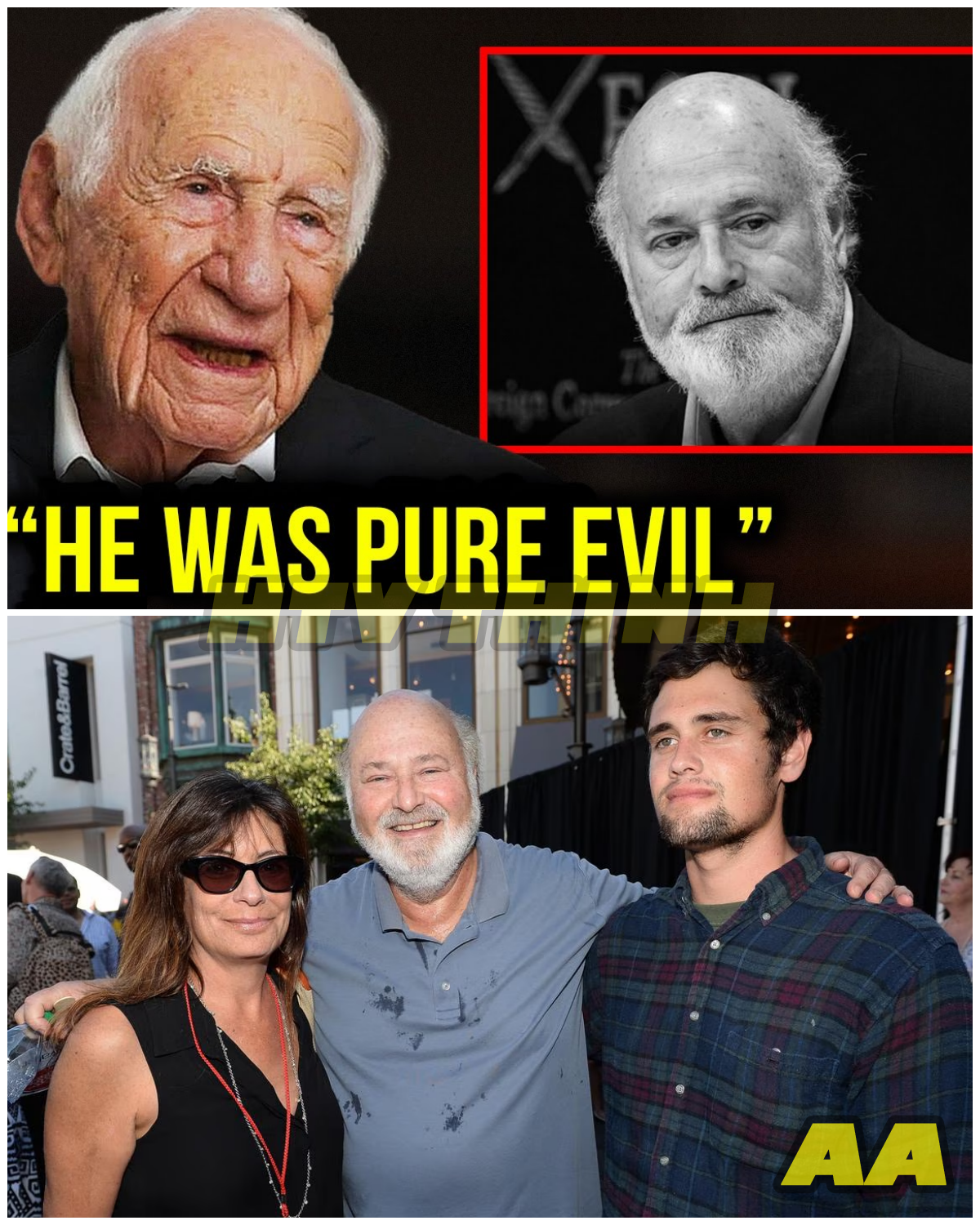 🎭 **”Behind the Laughter: Mel Brooks’ Heartfelt Reflection on the Reiner Family’s Darkest Hour”** 🎭