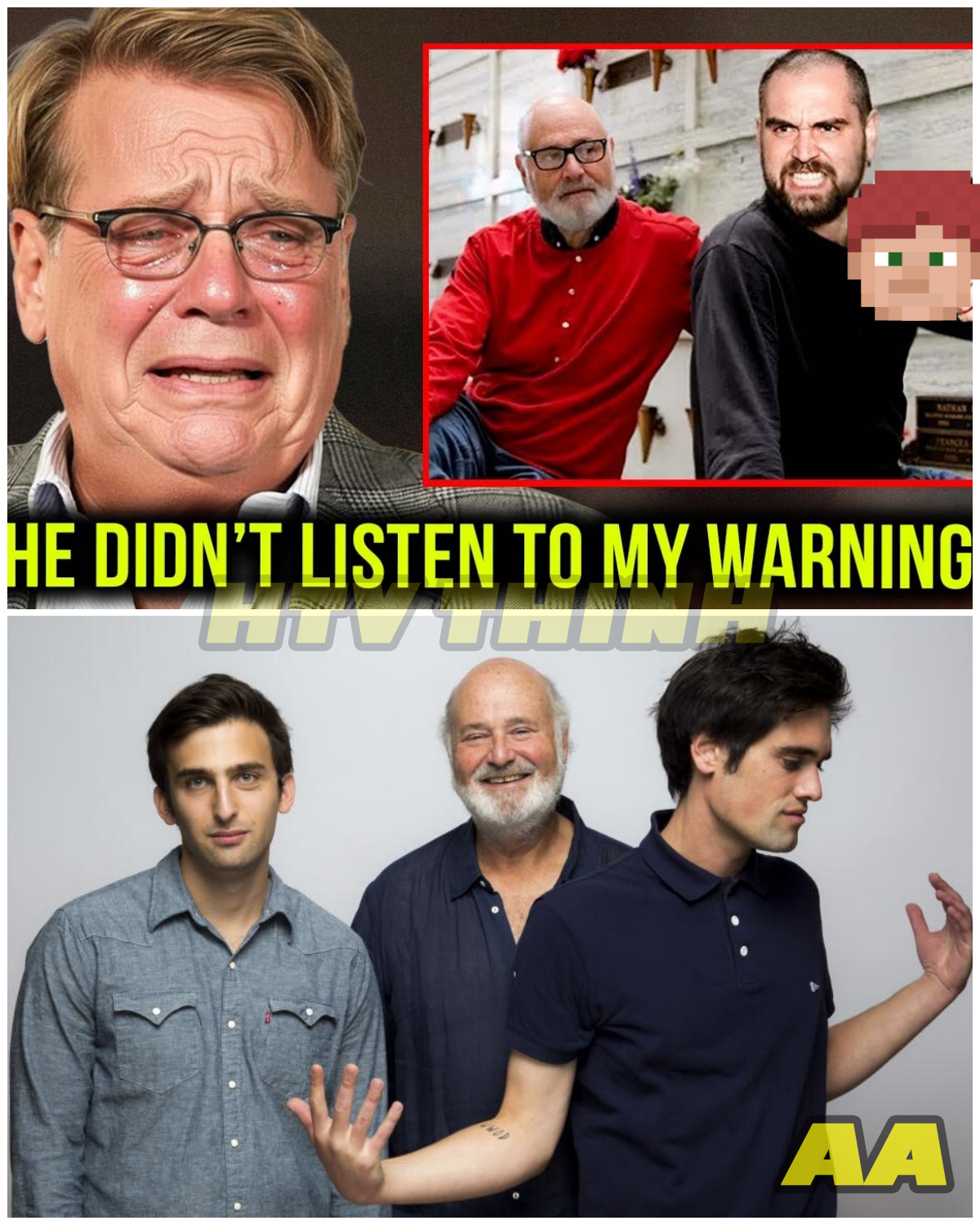 🔍 **”Aaron Sorkin’s Emotional Revelation: The Hidden Struggles of the Reiner Family”** 🔍