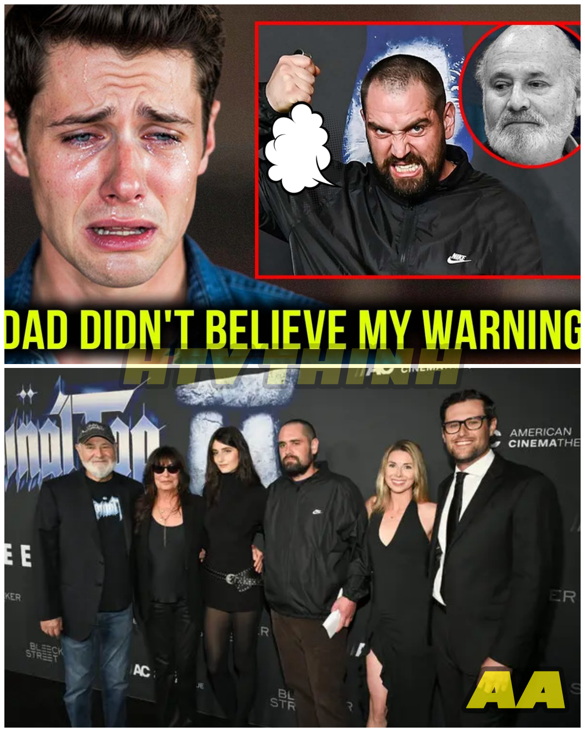 **”From Love to Loss: Jake Reiner’s Emotional Plea – The Family Secret That Led to Tragedy!”** 😢💔