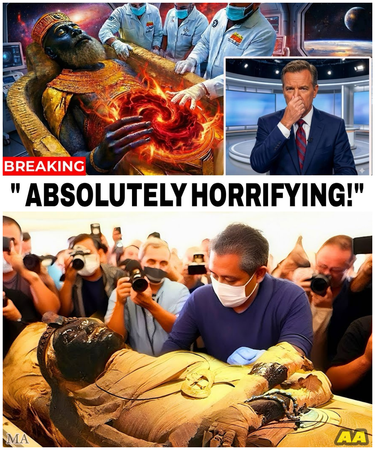 🦊 A SEALED ROYAL TOMB, A FORGOTTEN KING, AND A DISCOVERY THAT SHOOK HISTORY, FAITH, AND POWER ITSELF 👑