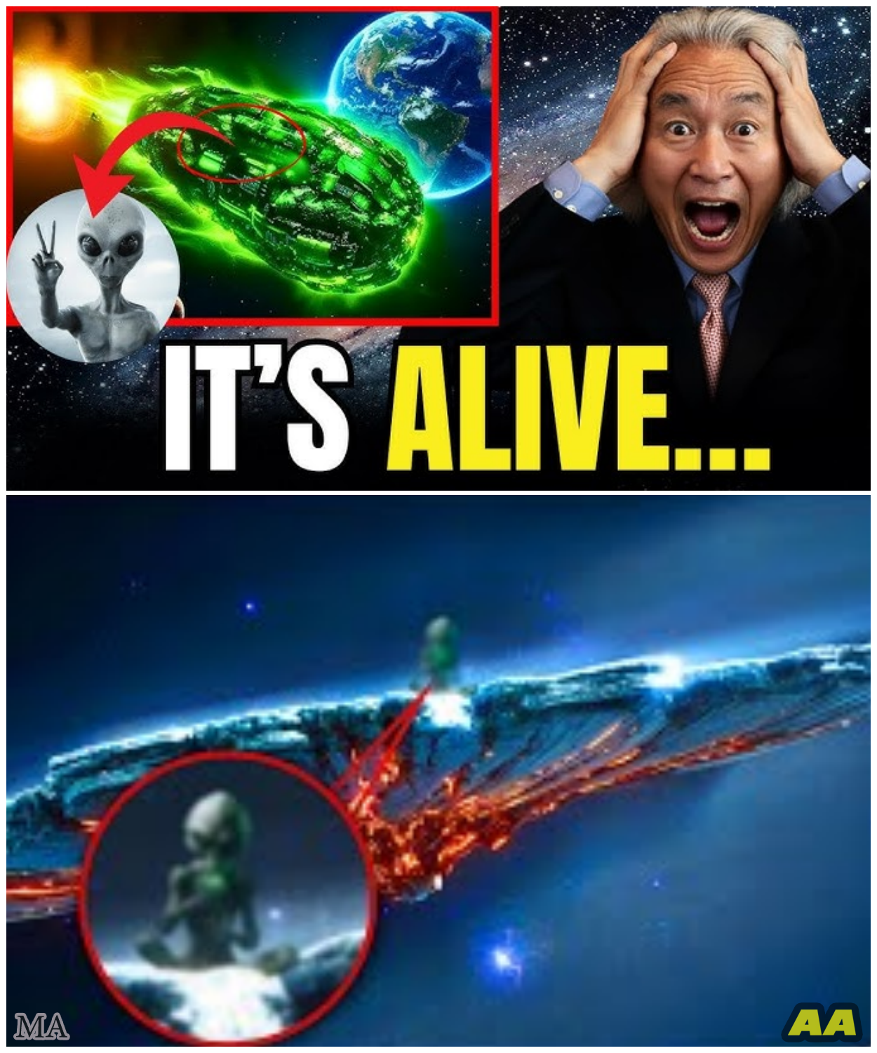 🦊 AN INTERSTELLAR OBJECT NO ONE WAS SUPPOSED TO EXAMINE THIS CLOSELY — AND THE DISCOVERY NOW SHAKING MODERN PHYSICS TO ITS CORE 🧬