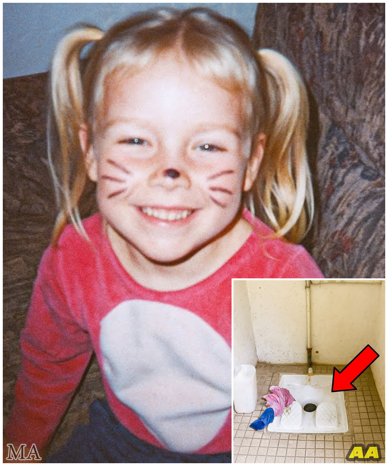 Girl Vanished From Driveway, 2 Years Later a Public Restroom Gives a Disturbing Clue…