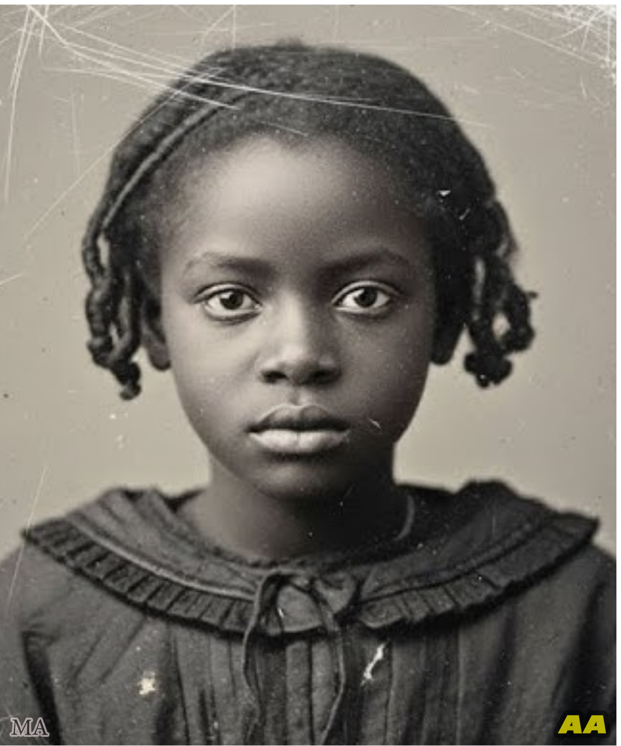 (1897, Lydia Johnson) The Black Girl So Brilliant Even Science Could Not Explain Her