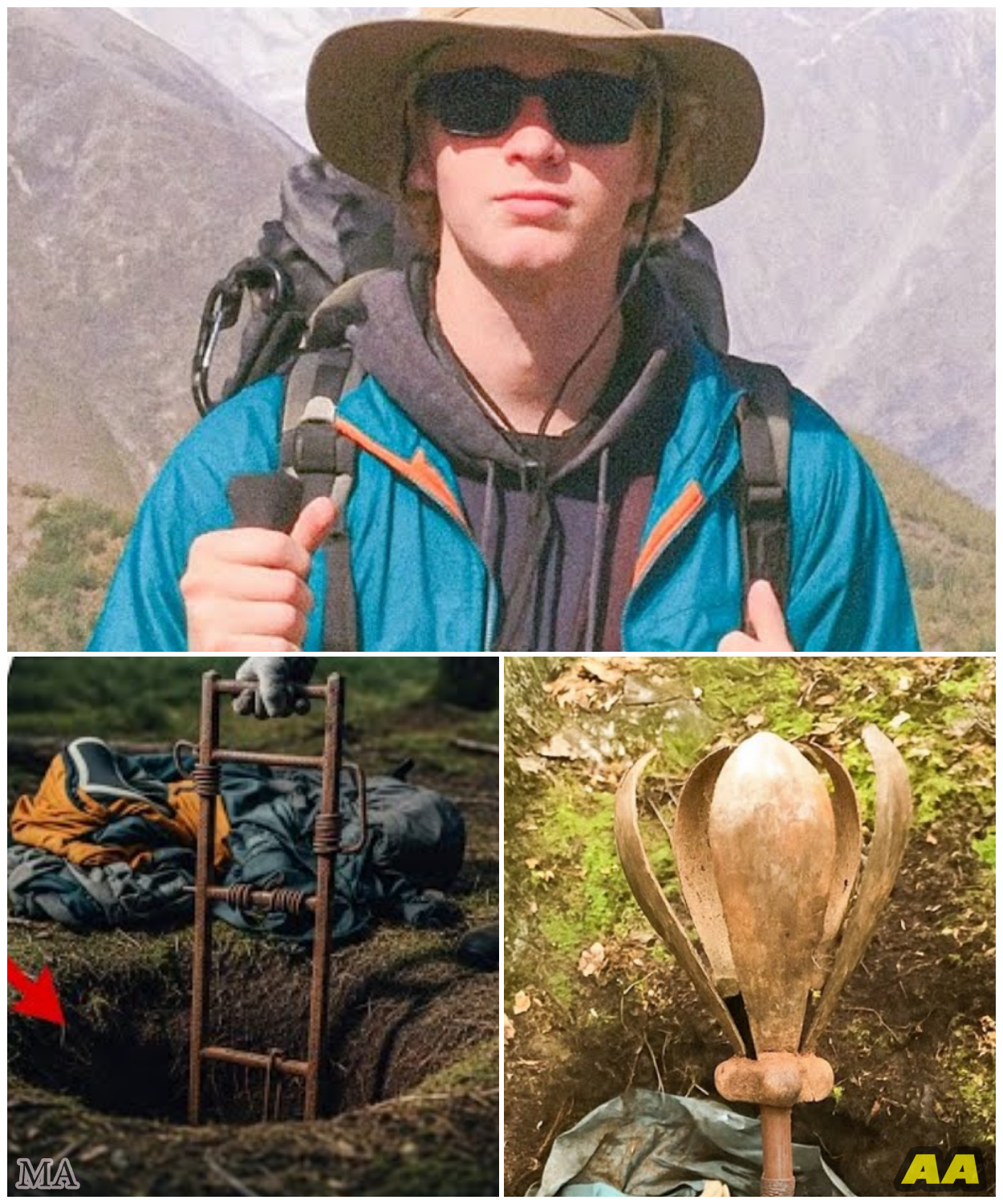 Solo Hiker Vanished in Trinity Alps, 5 Years Later a Hunter Finds This Buried Deep in Forest…