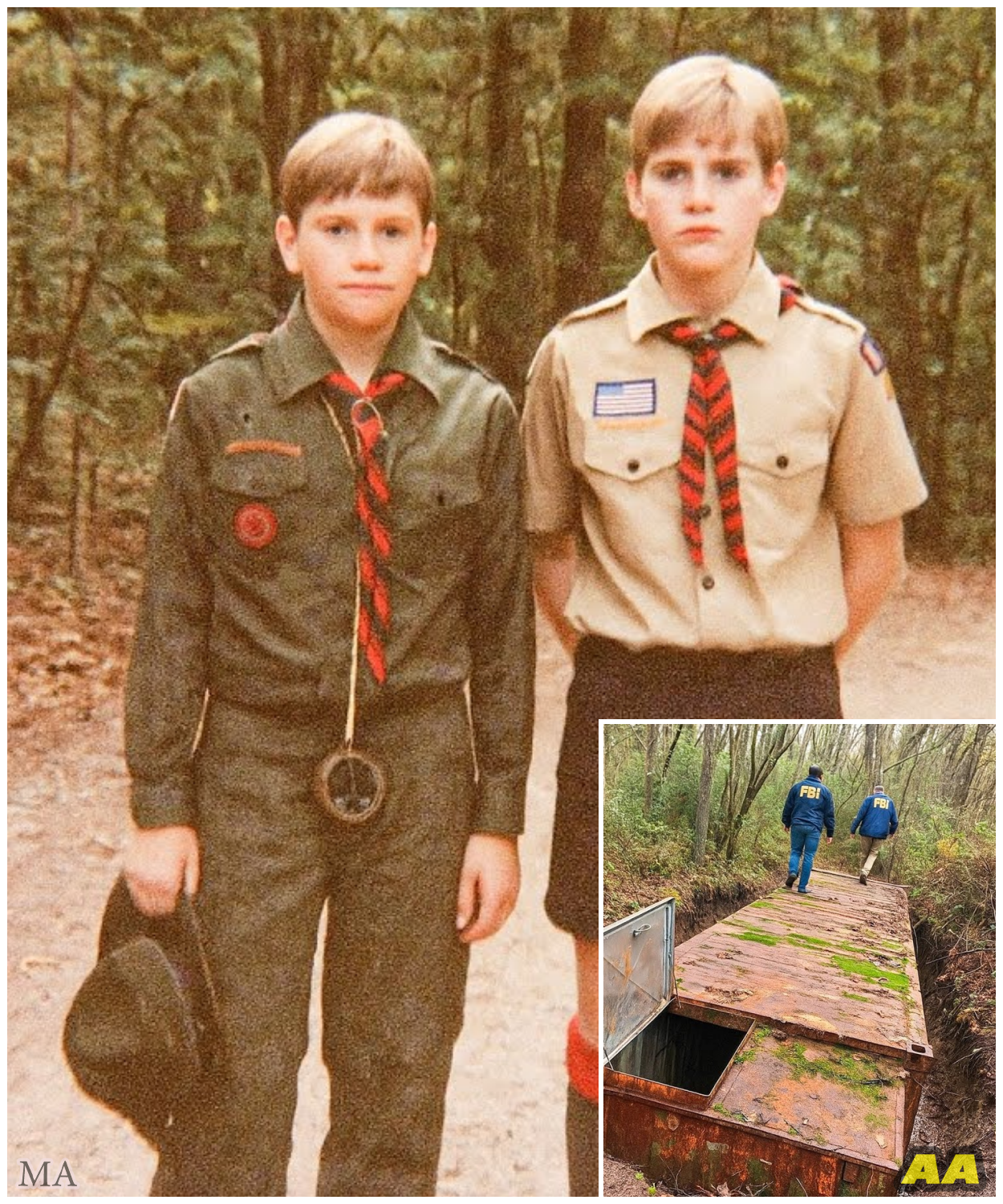 Boy Scouts Vanished in 1997 — 11 Years Later Loggers Find a Buried Container Deep in Forest...
