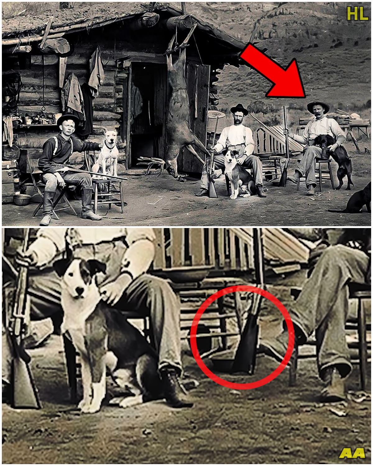 125-Year-Old Murder Mystery Finally Cracked—The Shocking Truth Behind a Frontier Photograph! 🔫📸