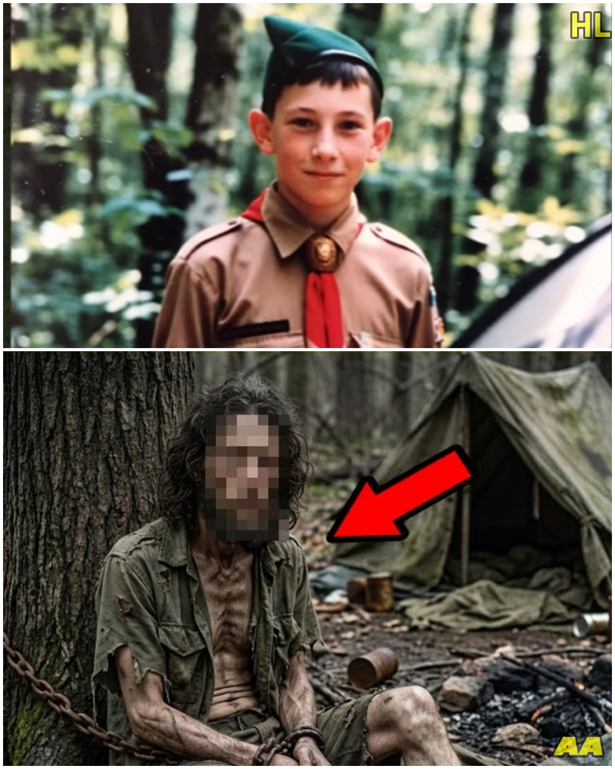 Kidnapped at 14, Found at 26: Eric Langford Reveals the Nightmare That Stole His Childhood