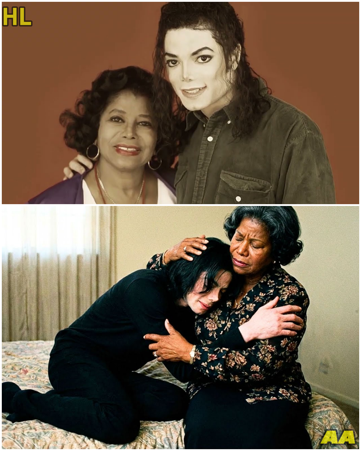 The Night Michael Jackson Broke Down in His Mother’s Arms — The Untold Story the World Never Heard