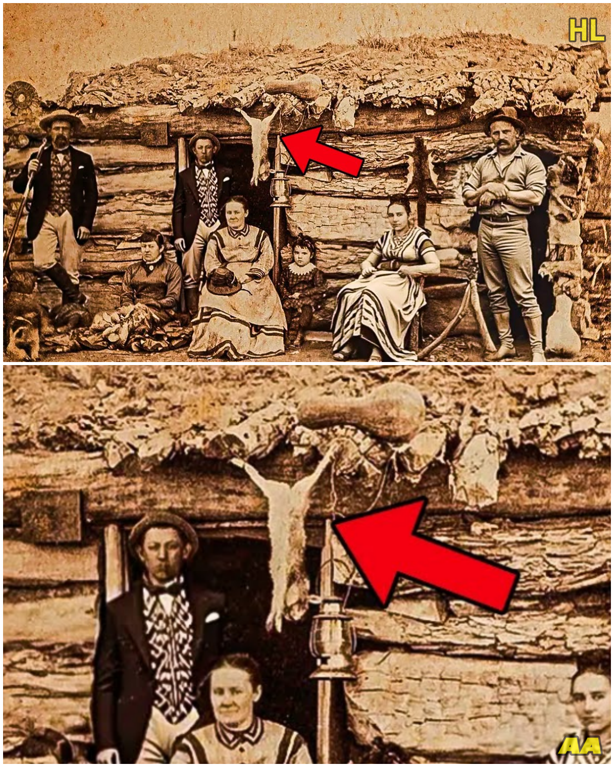 She Disappeared from a Photograph—And What Researchers Found Hidden in the Cabin Will Shock You