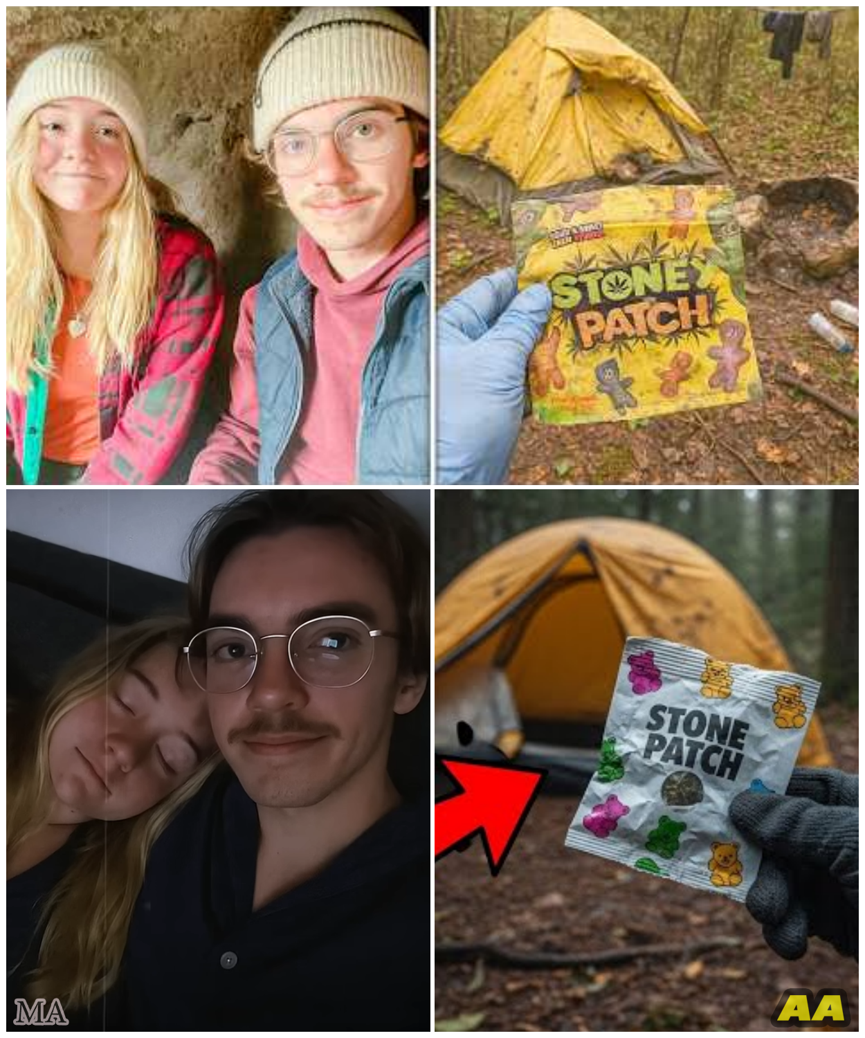 Teenage Couple Vanished Camping, Months Later Strange Evidence Found at Abandoned Tent…