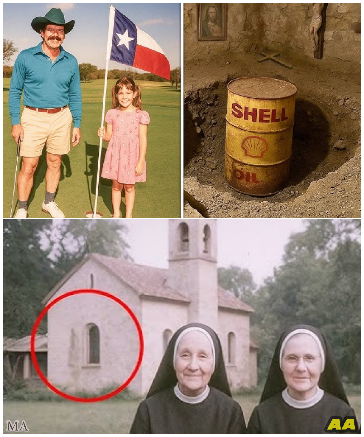Mayor and Daughter Vanished in 1980 — 8 Years Later the Town’s Church Renovation Reveals…