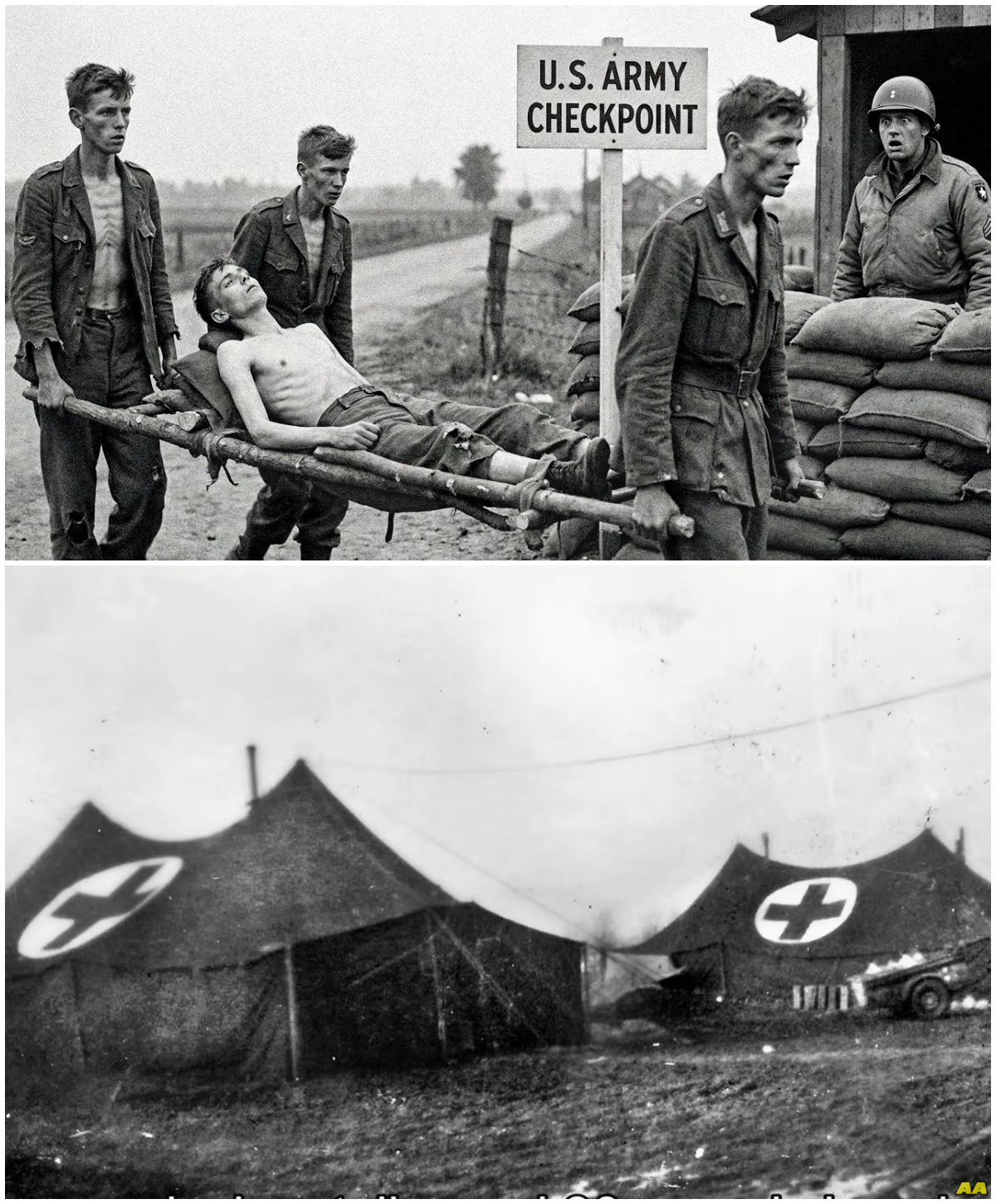 3 starving German boys carried a dying friend to enemy lines. The US sergeant’s act will break you