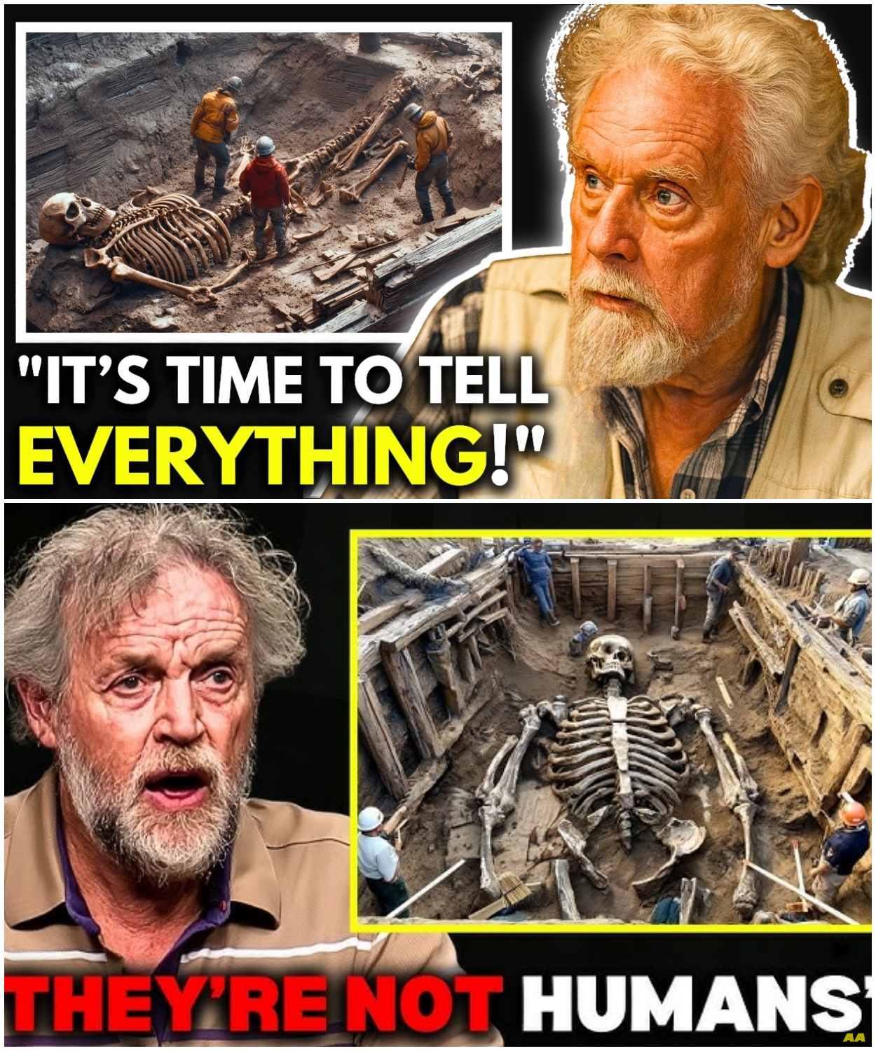 What Ron Wyatt Found INSIDE Noah’s ARK in Turkey Terrified The World