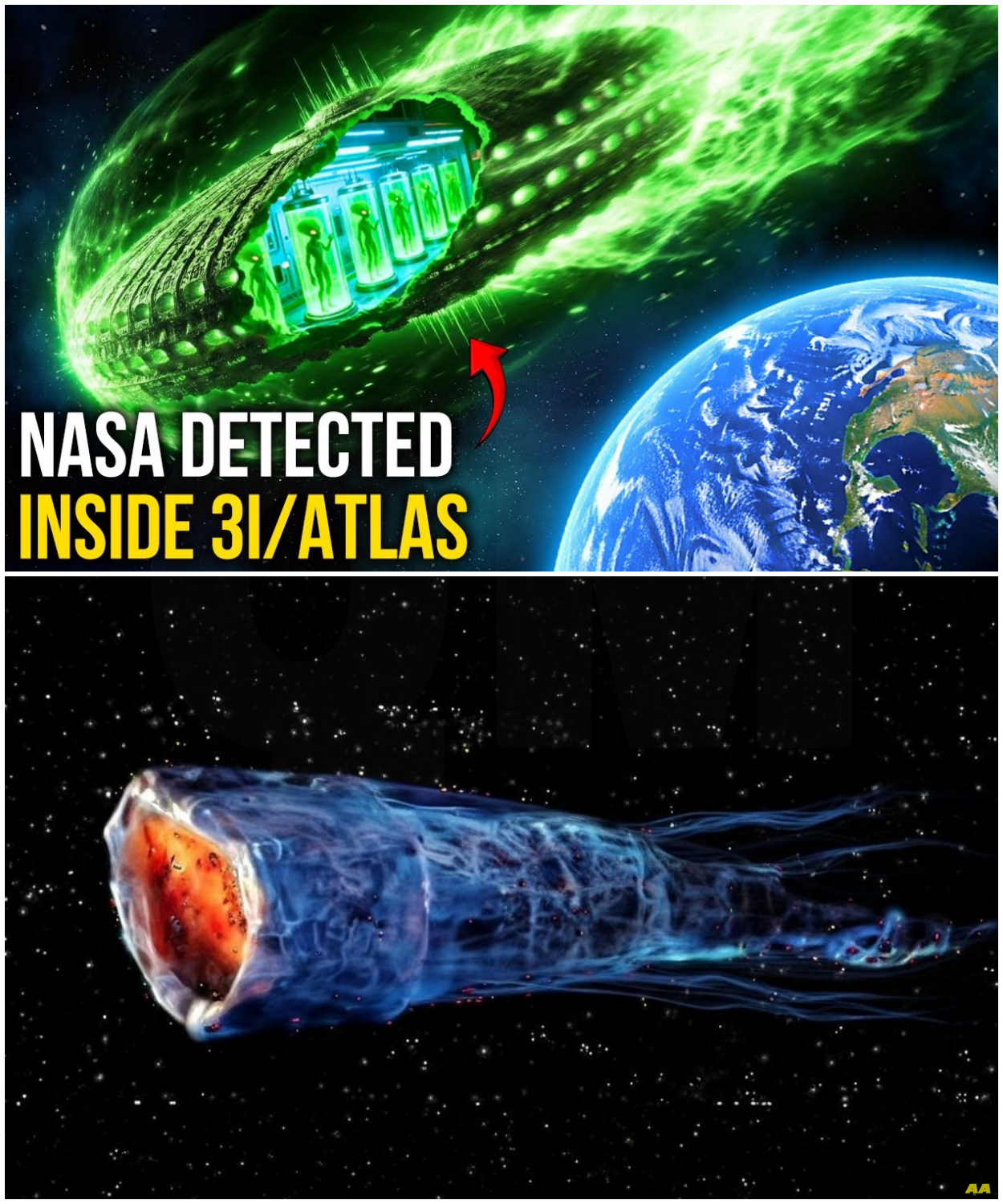 3I/ATLAS: NASA Reveals Images of Internal Motion, Signs of Life Awakening?