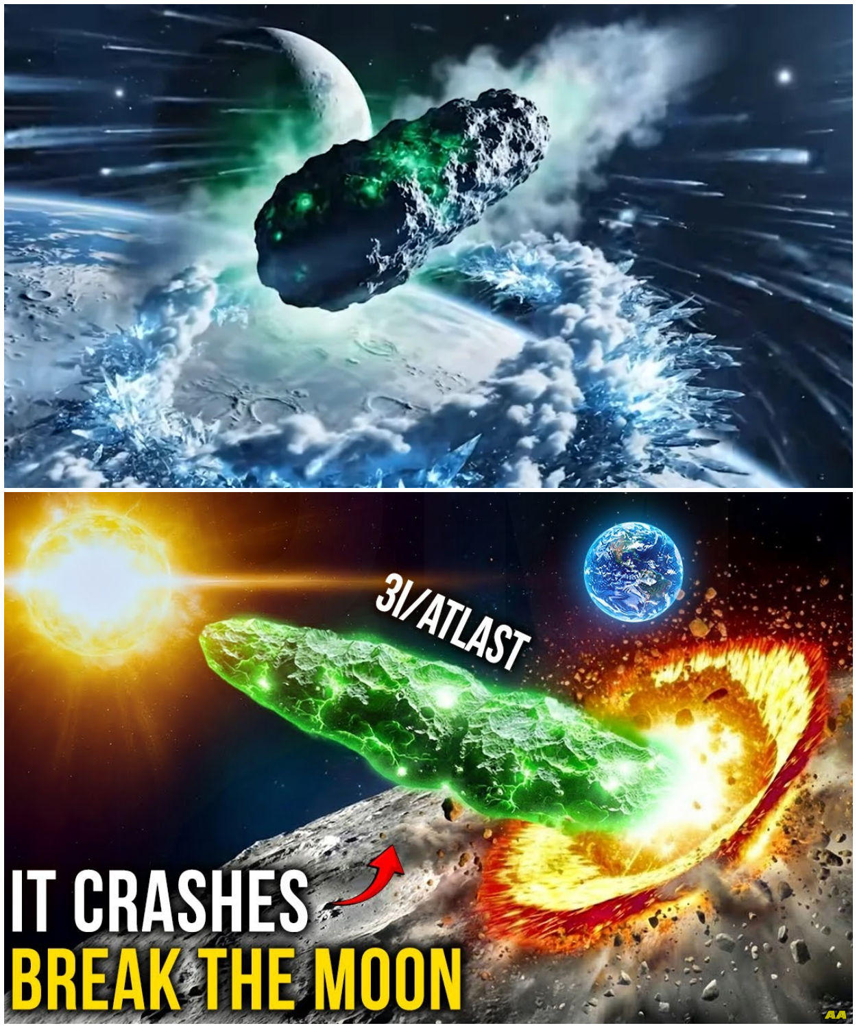 3I/ATLAS: Is Shattering the Moon and Devouring Earth’s Coastlines – Living Object