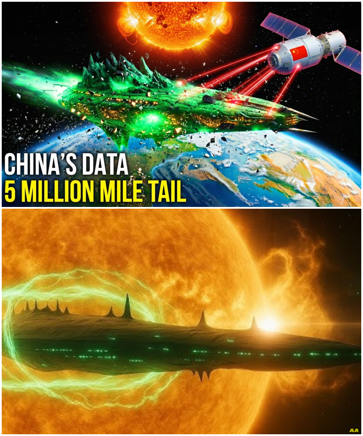 3I/ATLAS Shows a 5-Million-Mile Tail in Data from China’s Space Probe