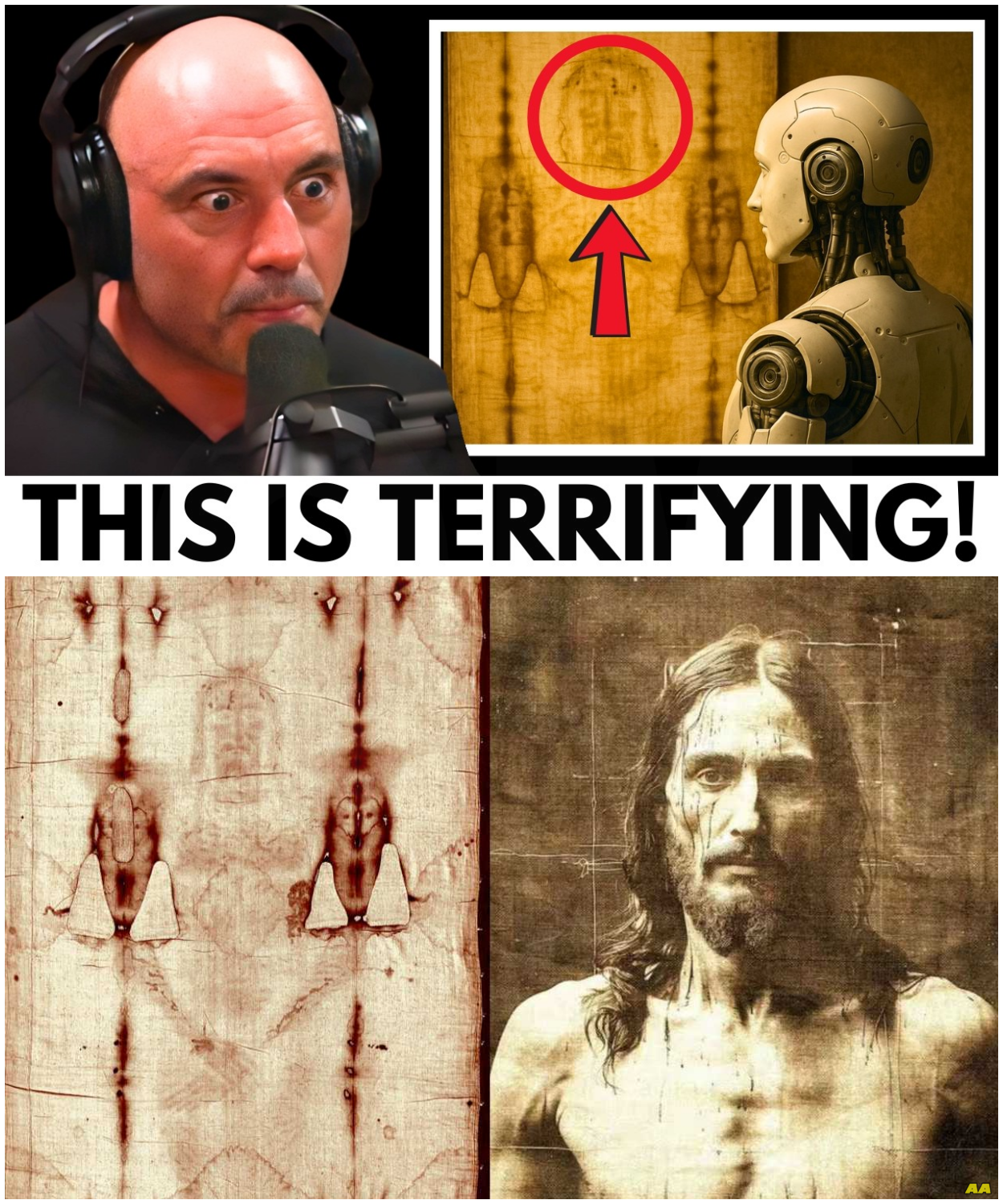 AI Just Scanned The Shroud of Turin and What It Revealed SHOCKED Everyone