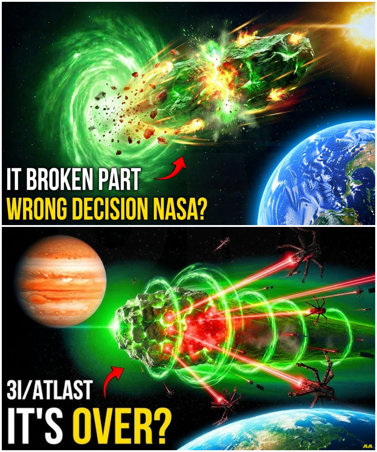 3I/ATLAS: NASA Is Triggering a Horrific Disaster When Shooting Down the Comet – Michio Kaku