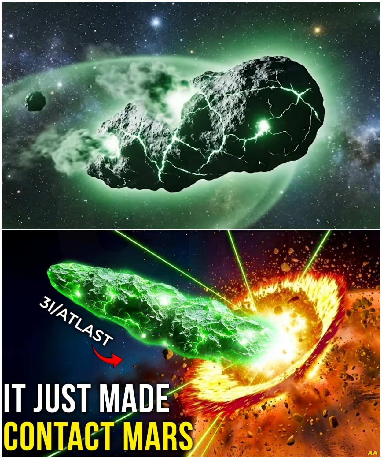 3I/ATLAS Just Made Contact with Mars – Something Strange Is Happening