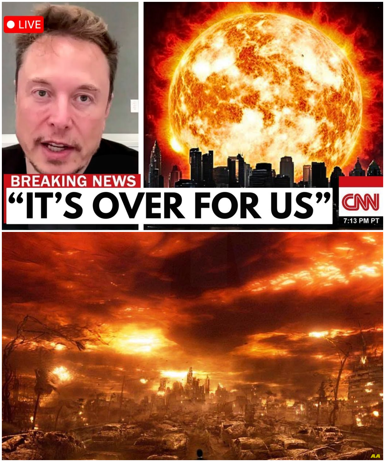 GLOBAL PANIC ERUPTS! Elon Musk Sounds the Alarm: 3I/ATLAS Isn’t an Asteroid