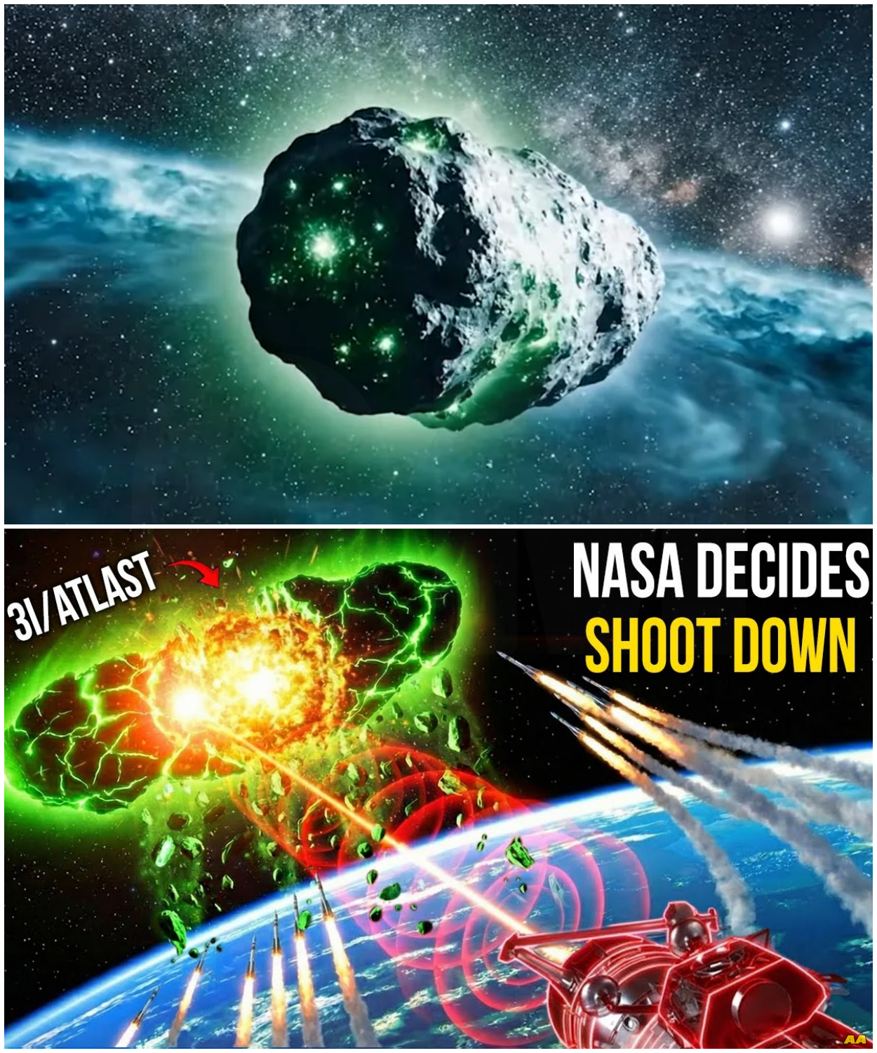3I/ATLAS: NASA Shoots Down Comet Before It Collides with Earth — Michio Kaku