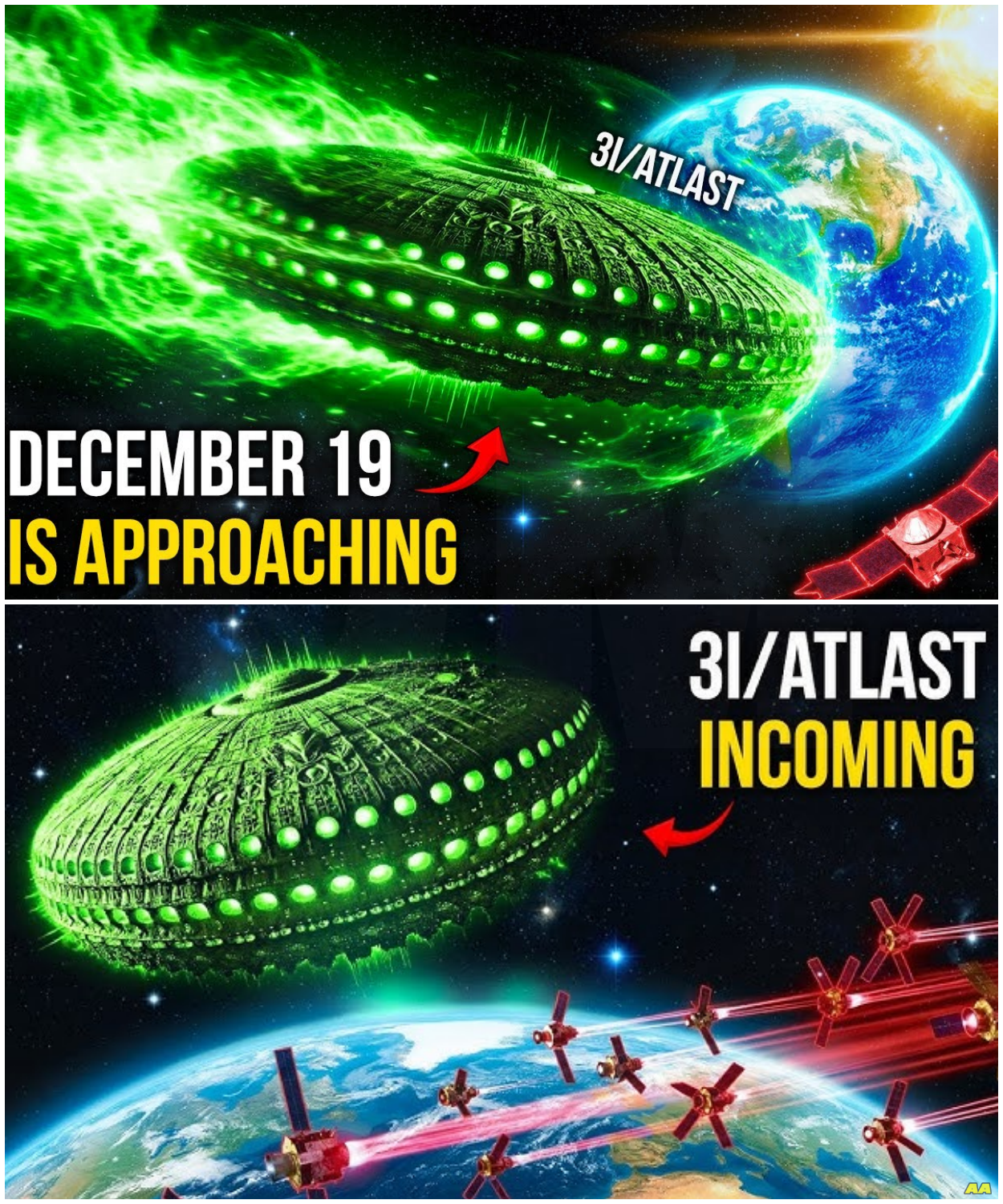 3I/ATLAS: December 19 Is Approaching, MAVEN Is Found and Reveals Unexpected Secret.